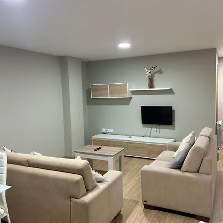 公寓 Piso De Diseno Verín