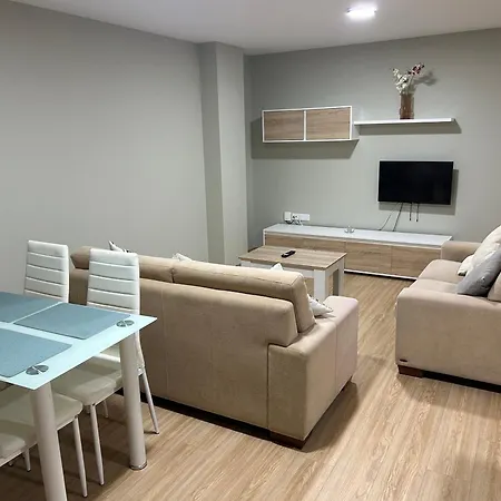 公寓 Piso De Diseno Verín